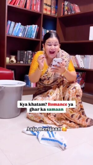 Saloni Daini Instagram - Please send new reasons for Gangubai to go meet her pyaar 🏃‍♀️💔 kyuki Madam ne toh @amazondotin Subscribe & Save se monthly essentials ki shopping sorted kardi hai 🥹

Get your daily essentials delivered automatically on time while saving extra! Now, enjoy peace of mind at home—no stress, just convenience 😇

📣Extra ₹50 cashback for new subscribers! 📣

Do check out the Link in bio for more details 

#AmazonIndia #SubscribeandSave #AmazonSnS #AbSavingsPakki #collab