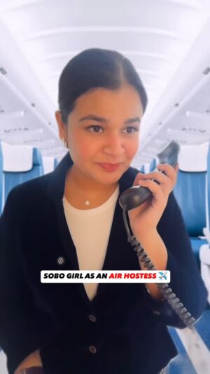 Saloni Daini Instagram - In case of emergency, she’ll panic first 🥰