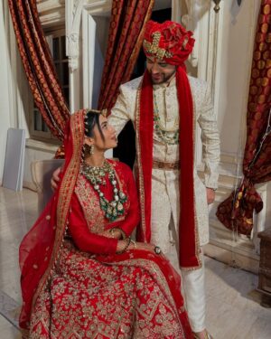 Saloni Sandhu Instagram - Abhiru ki shaadi ❤️‍🩹
.
.
.
#yrkkh #charu #abhir #abhiru #starplus