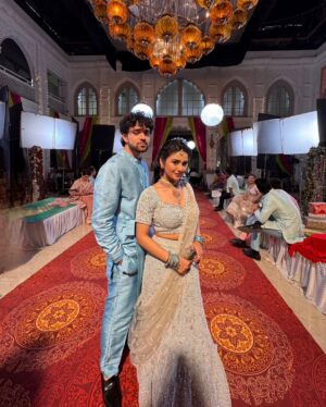 Saloni Sandhu Instagram - Abhiru ki shaadi ❤️‍🩹
.
.
.
#yrkkh #charu #abhir #abhiru #starplus