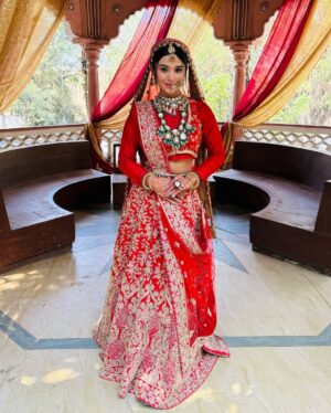 Saloni Sandhu Instagram - ♥️
.
.
📸 @kumar_prince26 
Mehndi @truptiksalvi1623 
#shaadilook #charubansal #yrkkh #starplus