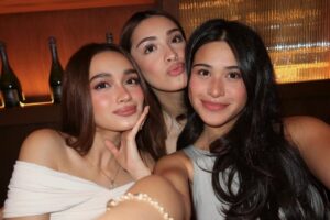 Sam Cruz Instagram - happy birthday @angelinaisabele 💌
