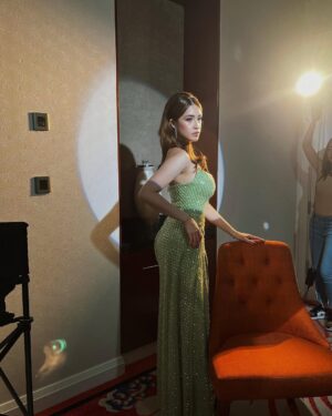 Sam Cruz Instagram - last night for @gaocdental 🎄 
#GAOCChristmasGala2023 

Custom gown by @bellaborromeoatelier  @isabellaborromeo 

Jewelry @jacatel

Makeup by @murielvegaperez
Assisted by @lai_glendro 
Hair by @makeupbyljangeles 

Clutch bag @blingandcoph 

Photographed by @shotsbyjohncarlo 

Videographer @motions_by_isaac

Styled by @francischee_ 

Associate stylist @iamrenzallapitan
