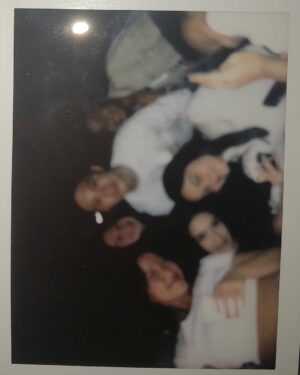 Sam Cruz Instagram - friends in film :-) happy best friends day !