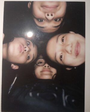 Sam Cruz Instagram - friends in film :-) happy best friends day !