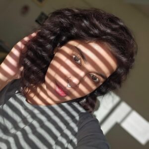 Saman Ansari Instagram - I am confuzzled! So help me out please ( yes, I am confused and puzzled 😵‍💫🥴)

What is the shape/ style of my eyes? To me they look like all of the options depending on my emotions and makeup!