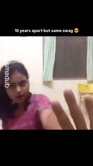 Sameeha Mariam Instagram - had a YouTube channel named soupa swagger for a reason 😎