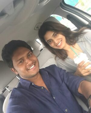 Sameera Sherief Instagram - Exactly 10 years ago, on this very day—March 6, 2015—Anwar Jaan bumped into me at a shopping mall. As you all know, I’m a Telugu actress, and back then, though he was a producer and actor himself, to me he was just an excited fan who walked up to me asking for a selfie. We took this picture, and he shared it on his social media with this caption:

“*A candid moment for me. Being an actor, producer, I never knew how exciting it is for a fan to come and ask for a click. But now the situation changed—I had always been a big fan of Telugu actress Sameera for years. And as you all can see, the excitement on my face while being clicked. A true fan moment. Didn’t get enough time to spend with her. But as it goes, ‘A MOMENT IS ENOUGH WITH THE LOVED ONES.’ Unexpected but a very special evening.*”

Little did we know that in just a few days, our lives would change forever. From that unexpected moment to falling in love, dating, getting married in 2019, welcoming our first baby in 2021, and now awaiting another little blessing in 2025—Alhamdulillah, I’m beyond grateful for these 10 years and for how this one day shaped my entire life.

If March 6, 2015, hadn’t happened, I can’t imagine how different things would be today. Here’s to fate, love, and the beautiful journey we’ve been on together. ❤️

*I LOVE YOU ANWAR JAAN*