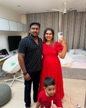 Sameera Sherief Instagram - Exactly 10 years ago, on this very day—March 6, 2015—Anwar Jaan bumped into me at a shopping mall. As you all know, I’m a Telugu actress, and back then, though he was a producer and actor himself, to me he was just an excited fan who walked up to me asking for a selfie. We took this picture, and he shared it on his social media with this caption:

“*A candid moment for me. Being an actor, producer, I never knew how exciting it is for a fan to come and ask for a click. But now the situation changed—I had always been a big fan of Telugu actress Sameera for years. And as you all can see, the excitement on my face while being clicked. A true fan moment. Didn’t get enough time to spend with her. But as it goes, ‘A MOMENT IS ENOUGH WITH THE LOVED ONES.’ Unexpected but a very special evening.*”

Little did we know that in just a few days, our lives would change forever. From that unexpected moment to falling in love, dating, getting married in 2019, welcoming our first baby in 2021, and now awaiting another little blessing in 2025—Alhamdulillah, I’m beyond grateful for these 10 years and for how this one day shaped my entire life.

If March 6, 2015, hadn’t happened, I can’t imagine how different things would be today. Here’s to fate, love, and the beautiful journey we’ve been on together. ❤️

*I LOVE YOU ANWAR JAAN*