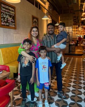 Sameera Sherief Instagram - Exactly 10 years ago, on this very day—March 6, 2015—Anwar Jaan bumped into me at a shopping mall. As you all know, I’m a Telugu actress, and back then, though he was a producer and actor himself, to me he was just an excited fan who walked up to me asking for a selfie. We took this picture, and he shared it on his social media with this caption:

“*A candid moment for me. Being an actor, producer, I never knew how exciting it is for a fan to come and ask for a click. But now the situation changed—I had always been a big fan of Telugu actress Sameera for years. And as you all can see, the excitement on my face while being clicked. A true fan moment. Didn’t get enough time to spend with her. But as it goes, ‘A MOMENT IS ENOUGH WITH THE LOVED ONES.’ Unexpected but a very special evening.*”

Little did we know that in just a few days, our lives would change forever. From that unexpected moment to falling in love, dating, getting married in 2019, welcoming our first baby in 2021, and now awaiting another little blessing in 2025—Alhamdulillah, I’m beyond grateful for these 10 years and for how this one day shaped my entire life.

If March 6, 2015, hadn’t happened, I can’t imagine how different things would be today. Here’s to fate, love, and the beautiful journey we’ve been on together. ❤️

*I LOVE YOU ANWAR JAAN*