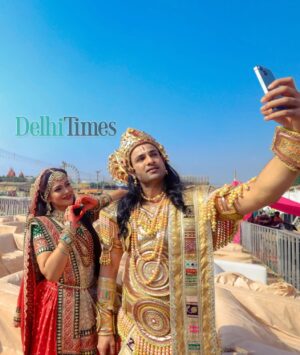Samiksha Bhatnagar Instagram - Ramlila actors at Purani Dilli took some time out to pose for us and share how playing a part in Ramlila, whether on screen or on stage, is an honour for them

Swipe to see behind the scenes pictures ➡️
.
.
.
#ramleela #ram #nimaibali #himanshusoni #ketankarande #samikshabhatnagar #lovekeshdhaliwal