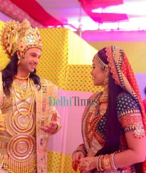 Samiksha Bhatnagar Instagram - Ramlila actors at Purani Dilli took some time out to pose for us and share how playing a part in Ramlila, whether on screen or on stage, is an honour for them

Swipe to see behind the scenes pictures ➡️
.
.
.
#ramleela #ram #nimaibali #himanshusoni #ketankarande #samikshabhatnagar #lovekeshdhaliwal