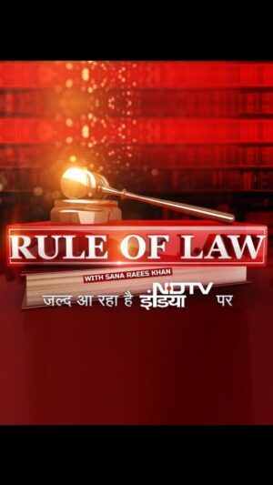 Sana Raees Khan Instagram - सना रईस खान के साथ देखिए रूल ऑफ लॉ, जल्द आ रहा है NDTV इंडिया पर 

#RuleOfLaw ।
