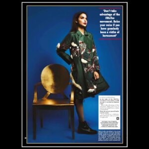 Sana Sarfaraz Instagram - Absolutely honoured to be featured in @hellopakistan 😇🙏🏼 #sanasarfaraz #hellomagazine #interview