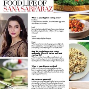 Sana Sarfaraz Instagram - #foodlife @cleomagazinepakistan #sanasarfaraz