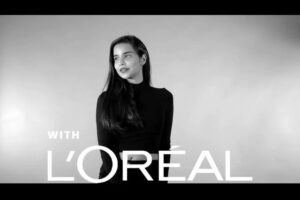 Sana Sarfaraz Instagram - Unveiling! #CastingLove #JustGloss #CastingSquad #loreal @lorealhair