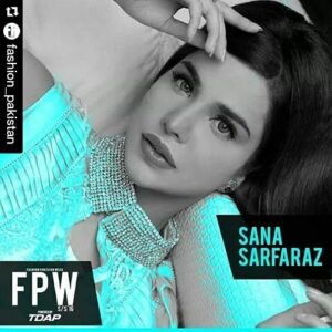 Sana Sarfaraz Instagram - #Repost fashion_pakistan with @repostapp
・・・
#supermodel #SanaSarfaraz will be walking the ramp at #FPW16
#FashionPakistan #Urdu1 #TDAP