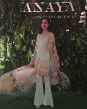 Sana Sarfaraz Instagram - #anayabykiranchaudhry #sanasarfaraz