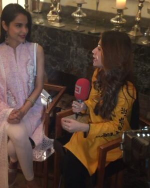 Sana Sarfaraz Instagram - Interview for Mother’s Day for  Dunya TV. #mothersday #sanasarfaraz #dunyatv