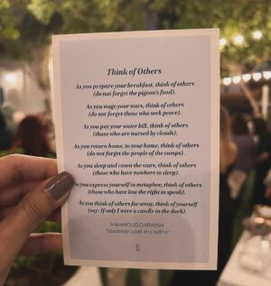Sana Sarfaraz Instagram - .
Our hearts ache for you.
We stand strong for you.
You're always in our thoughts.
Our love for you knows no bounds.
You're never alone. You’re never alone. 🇵🇸

@lighthousearabia @drsalihaafridi 

#ceasefire #sharedgrief #grief #healing #journey #community #compassion