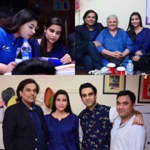 Sana Sarfaraz Instagram - It was an honour to be judging Lahore Grammar School Fashion Show with other honourable judges! @lgs.paragon #lahoregrammarschool @munibnawaz @asimyar @sanasarfaraz