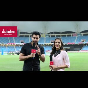 Sana Sarfaraz Instagram - To the ABSOLUTELY TRUE GENTLEMAN not just on screen but also behind the camera! @ashrafbilal you've been a great help in my learning experience and confidence building in the genre of Cricket!  Not just sharing your show befikar moment with me but also having my back when needed and sharing all tricks of the trade. Not just a great and humble co star to work with but also a very patient and considerate mentor! 
Hosting this T20 series with zest and consistency wouldn't have been possible without your mentorship and consideration. Thank you!

And of course @faizannajeeb how can I ever forget your quick and corrective answers on my silliest questions 😂😇🙏 #bilalashraf #faizannajeeb #sanasarfaraz #t20