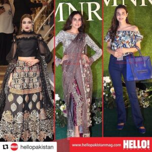 Sana Sarfaraz Instagram - About weekend. Many many congratulations to @mohsin.naveed.ranjha for his newly launched outlet in lahore! #mnr #sanasarfaraz
