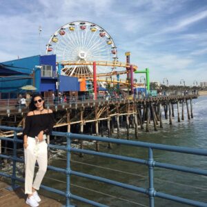 Sana Sarfaraz Instagram - #santamonica #sanasarfaraz