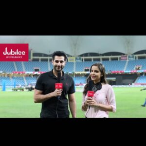 Sana Sarfaraz Instagram - To the ABSOLUTELY TRUE GENTLEMAN not just on screen but also behind the camera! @ashrafbilal you've been a great help in my learning experience and confidence building in the genre of Cricket!  Not just sharing your show befikar moment with me but also having my back when needed and sharing all tricks of the trade. Not just a great and humble co star to work with but also a very patient and considerate mentor! 
Hosting this T20 series with zest and consistency wouldn't have been possible without your mentorship and consideration. Thank you!

And of course @faizannajeeb how can I ever forget your quick and corrective answers on my silliest questions 😂😇🙏 #bilalashraf #faizannajeeb #sanasarfaraz #t20