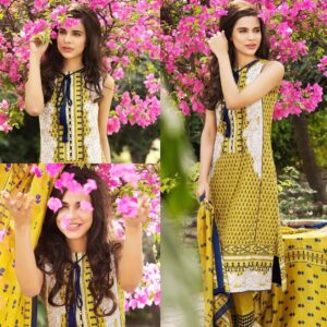 Sana Sarfaraz Instagram - @gulahmedfashion @khawarriazofficial #sanasarfaraz