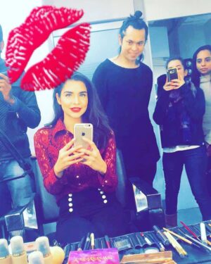 Sana Sarfaraz Instagram - Team shamal! #tonyandguy #sanasarfaraz #ayedilmeraychalray #preps @sanasofficial