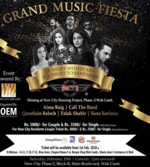 Sana Sarfaraz Instagram - Let’s do this! #sanasarfaraz #falakshabir #aimabaig #quratulainbalouch #calltheband
