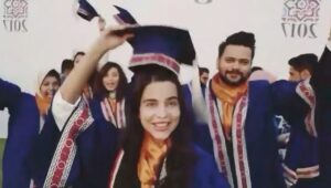 Sana Sarfaraz Instagram - #convocation #sanasarfaraz @szabistofficial