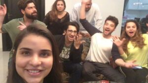 Sana Sarfaraz Instagram - Dream Team! That's how we roll! #ADMCR #sanasarfaraz #sarahSarfaraz #mikalzulfiqar #ottoman @ottomann1002 @mikaalzulfiqar @sarahsarfarazofficial @sanasofficial @salman_haiderz @aedilmeraychalray_official