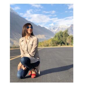 Sanam Baloch Instagram - Sky-lit ✨#sanambaloch #official #exclusive
