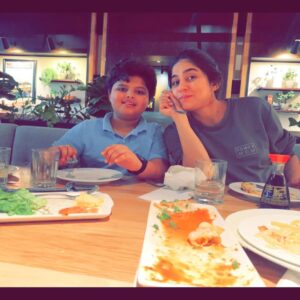Sanam Baloch Instagram - "When GOD made nephews,
I got the best one” ❤️ Love you khala jee “JAAN”
#myteapartner☕️ He makes the best tea in the world but only for me 🥰 @sindhyarcameron 💙