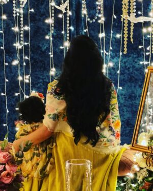 Sanam Baloch Instagram - When i hold you, life makes sense. #Happyproudmother💕 #firstborn #lifeline #mother’sday2022