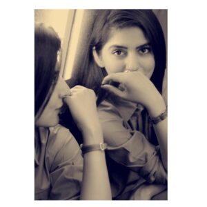 Sanam Baloch Instagram - Nostalgic, earthly composition of life!👣 #sanambaloch #exclusive #official
