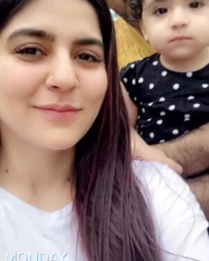 Sanam Baloch Instagram - بارش 💕💕