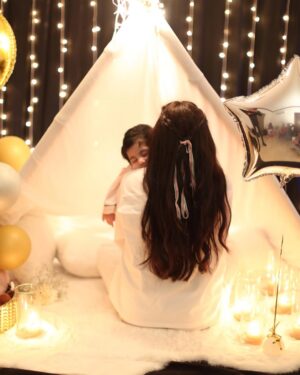Sanam Baloch Instagram - When i hold you, life makes sense. #Happyproudmother💕 #firstborn #lifeline #mother’sday2022