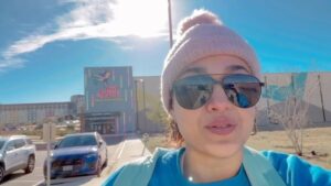 Sanam Jung Instagram - -7 Celsius 🥶🥶

#austin #kalahari #indoorwaterpark #december2022