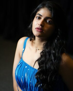 Sangeerthana Vipin Instagram - 🦋

Shot by  @photojamsstudio 
Outfit @reina.hyd 
Styled by @bharathgandhiofficial 
Styling team @saisudhanag 
Location @navikacafe