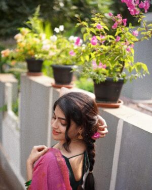 Sangeerthana Vipin Instagram - 🍃

📸 @suhail_choyi_photography 
🥻 @kaithari_nesavu_sarees 

#traditional #photooftheday #photography #saree #instagram #instalike #instagood #sareelove #sangeerthanavipin #traditionalwear