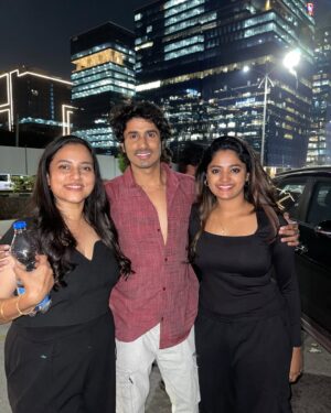 Sangeetha Kalyankumar Instagram - #janakiramayyagarimanavaralu team 🥺🥹❤️love u so much ❤️ #onelasttime #neverending