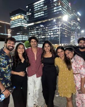 Sangeetha Kalyankumar Instagram - #janakiramayyagarimanavaralu team 🥺🥹❤️love u so much ❤️ #onelasttime #neverending