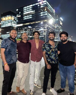 Sangeetha Kalyankumar Instagram - #janakiramayyagarimanavaralu team 🥺🥹❤️love u so much ❤️ #onelasttime #neverending