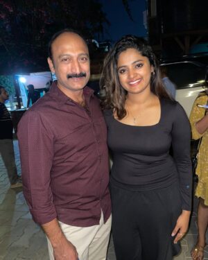Sangeetha Kalyankumar Instagram - #janakiramayyagarimanavaralu team 🥺🥹❤️love u so much ❤️ #onelasttime #neverending