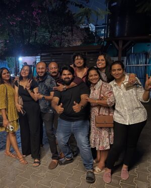 Sangeetha Kalyankumar Instagram - #janakiramayyagarimanavaralu team 🥺🥹❤️love u so much ❤️ #onelasttime #neverending