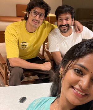 Sangeetha Kalyankumar Instagram - Happy birthday my dr Friend and my brother ❤️🫂✨ ur one of the most precious gift from #jrm thank for being there in my tough time and i will be there for u forever my brother and finally Pilla bacha 🤪😂
