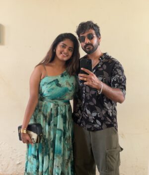 Sangeetha Kalyankumar Instagram - Happy birthday my dr Friend and my brother ❤️🫂✨ ur one of the most precious gift from #jrm thank for being there in my tough time and i will be there for u forever my brother and finally Pilla bacha 🤪😂